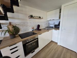 T1 bis Proche Cern Parking Privé