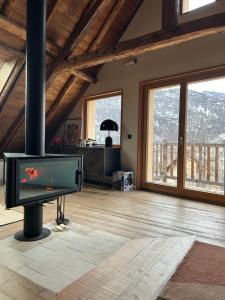 Ferme rénovée Serre Chevalier