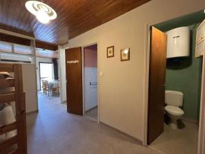 Studio confortable pour 4 à Montgenèvre avec casier à skis, proche commodités. - FR-1-330D-96