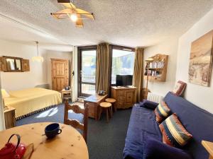Studio cabine + coin nuit, 6 couchages, Vars Les Claux, proche pistes et commerces - FR-1-330B-174