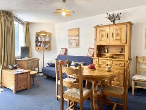 Studio cabine + coin nuit, 6 couchages, Vars Les Claux, proche pistes et commerces - FR-1-330B-174