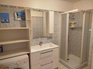 Spacieux T2 Cabine à 800m Plages Favière, Loggia Sud-Ouest, Garage Inclus - FR-1-610-7