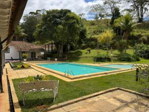 Hotel Fazenda Jurea Super conforto e HIstória - Local de gravação Novela Escrava Isaura