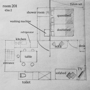 伊勢神宮内宮前-民泊宿i s e s h i m a -201