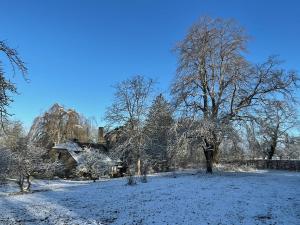 Gite grand jardin nature Ardenne Luxembourg