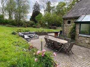 Gite grand jardin nature Ardenne Luxembourg