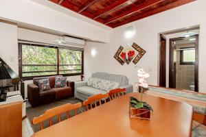 Apto para 8 p em Gramado, bem localizado