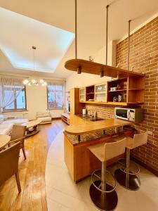 Elegant Art Nouveau Hideaway in Elizabetes street