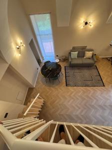 Creative loft at Garda lake