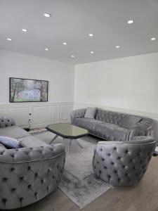 Stunning luxurious house with a beutiful botanical garden