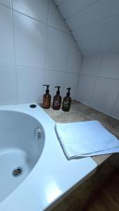 Cozy studio with Roof Terrace for 3