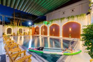 Sea Villa 50 VTS - Villa Hồ Bơi Vũng Tàu Gần Biển - Phòng Karaoke Máy Lạnh