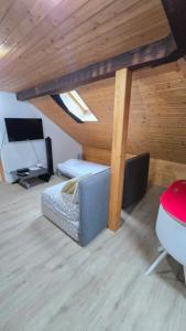 Attic Loft with rooftop terrace!