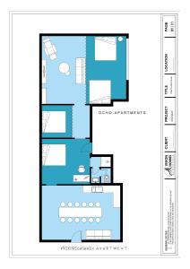 Premium Farbenfrohes Urban Hideaway & Parkplatz
