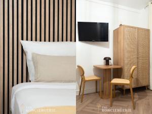 Elegant studio dans le Marais