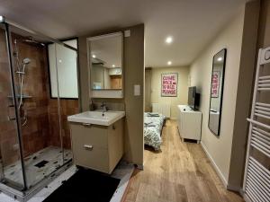 Appartement jacuzzi et terrasse