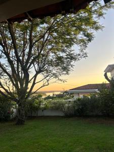 Casa única con vista al lago