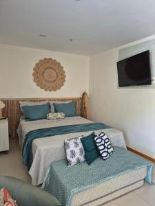 Apart 329 Porto Marina Mont Blanc Refúgio aconchegante com vista privilegiada para a serra, dentro do Hotel