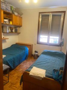 Habitación tranquila Bilbao dos camas