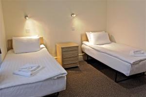 Standard Twin Room room in OYO Central Hotel Golders Green