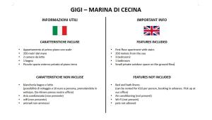 Appartamento da Gigi a Marina di Cecina by Zoom In Earth