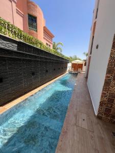 Villa Riad Bahia heated pool Jacuzzi near Medina