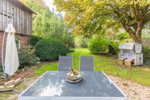 Auszeit unter Reet