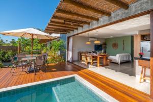 Casa Bambu - Barra Grande - Península de Maraú