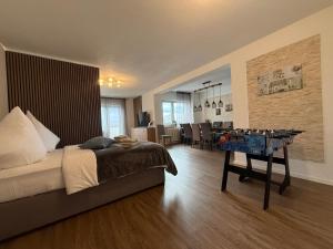 120 m Penthouse, Europa Park -Rulantica- Straßburg - Colmar - Schwarzwald, bis 11 Personnen
