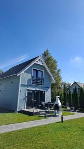 Domki Morskie Jastrzębia Góra - Domki z basenem