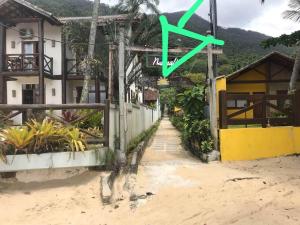 Chalé verde - vila do Abraão