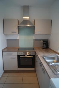 Charmante Wohnung mit eigenem Garten in der Nähe Würzburg