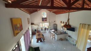 Loft Rústico com Piscina e Churrasqueira