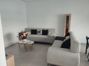 Studio en rez de jardin