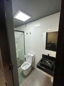 Apartmento aconchegante no centro da capital