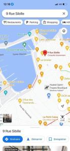 Cozy studio Le Cèdre, Port de Saint Tropez