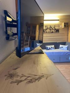 Appt 4 pers, 2 chambres-ski au pied-vue magnifique