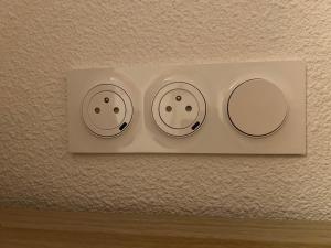 Appt 4 pers, 2 chambres-ski au pied-vue magnifique