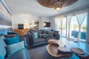 Villa La Chiappa Bord de Mer avec piscine chauffée et Jacuzzi