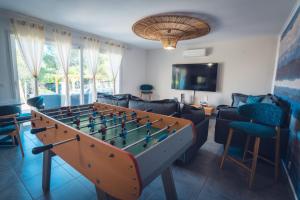 Villa La Chiappa Bord de Mer avec piscine chauffée et Jacuzzi