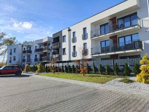 Place Oswiecim - underground parking, air conditioning, Self Check In
