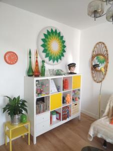 Vintage & Cosy - 4 pers - 10 min Disneyland - Gare 50 m - Paris 30 min - CDG 30 min