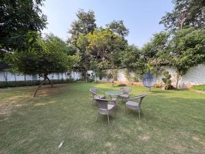 Leela Farm Gurgaon - 4 Bedroom Villa with Lawn and Big Size Private Pool