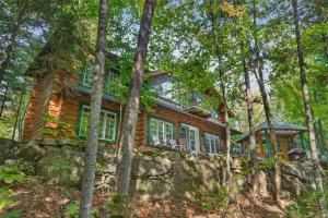 Domaine Rivière Sacacomie - Chalet lHirondelle