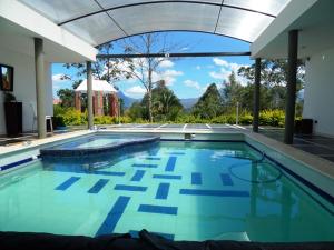 Villa campestre en conjunto residencial