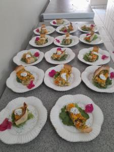 Farmhouse Boutique Backyard Rooms