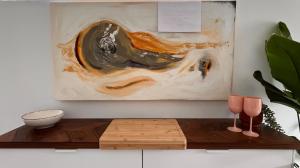 Artists Nest apartment