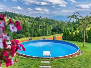 Villa in Nowy Targ with Mountain Views & Pool