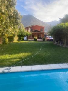 Linda casa en El Manzano con hermosa vista!!!