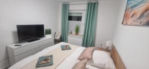 Ferienwohnung Lichtblick mit Terrasse in ruhiger Lage